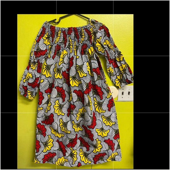 African print dress - Picture 8 of 8